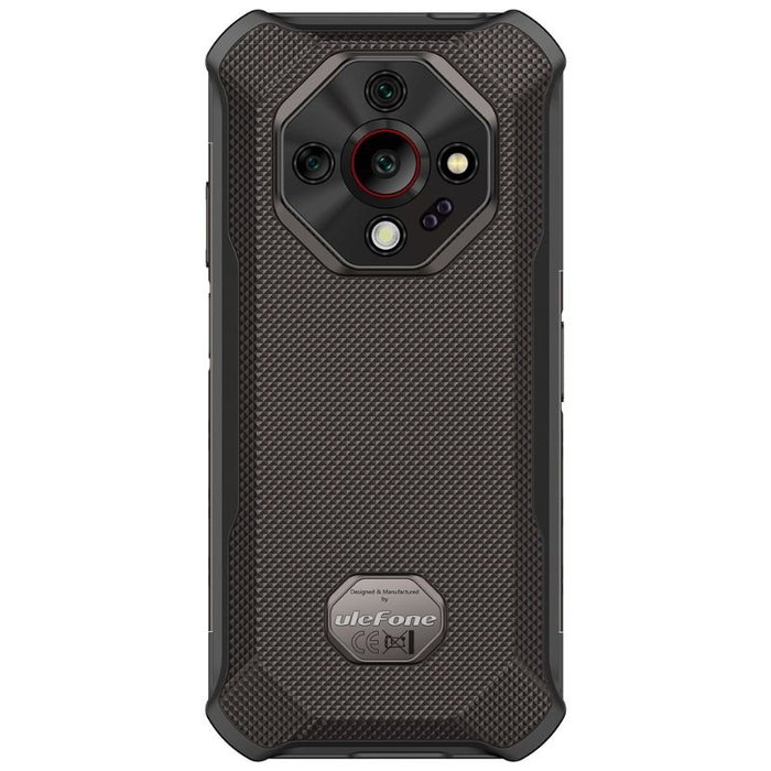 Ulefone Armor X16 Smartphone Rugerizado 6GB RAM 128GB 6.56" Sombra del Páramo - Batería 10360 mAh, IP68/IP69K, 48MP, Android 15 (Ref: ULEARX16DG)